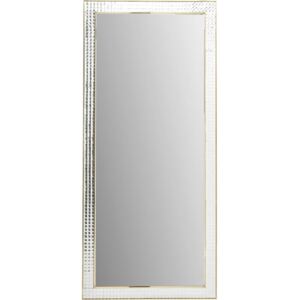 Oglindă de perete Kare Design Crystals Gold, 180 x 80 cm