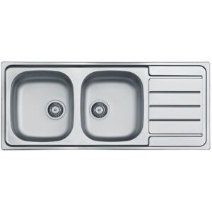 Chiuveta de bucatarie incastrabila Alveus Line 100,1160x500 mm, Finisaj Inox Microtexturat - Linen