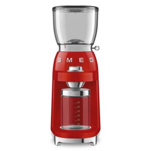 Râșniță de cafea 50's Retro Style, roșie - SMEG