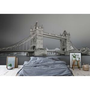 Fototapet GLIX - Tower Bridge + adeziv GRATUIT Tapet nețesute - 104x70 cm