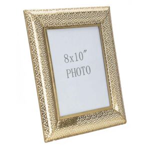 Ramă foto Holly, 36x31x16 cm, metal/ sticla, auriu