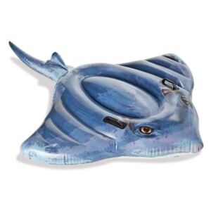Saltea gonflabila Ride-on Intex Stingray in forma unei pisici de mare (57550NP)