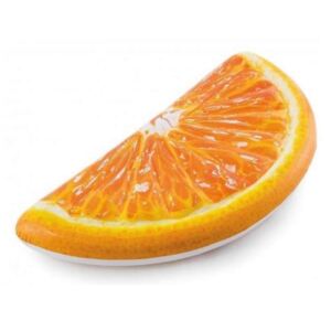 Saltea gonflabila pentru plaja Intex in forma de felie de portocala (58763EU)