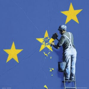 Banksy - Dover Reproducere, (30 x 30 cm)