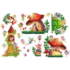 Sticker copii - Zane - 160x60 cm