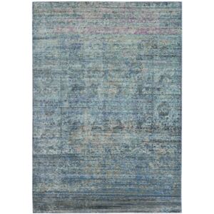 Covor Modern & Geometric Lulu, Albastru/Multicolor, 160x230