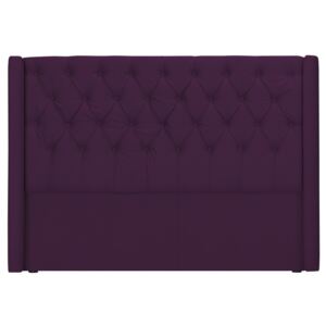 Tăblie pentru pat Windsor & Co Sofas Queen, 176 x 120 cm, violet