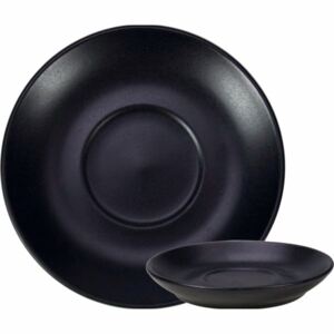Farfurioară ceramică Cosy&Trendy Vongola 10,5 cm, neagră