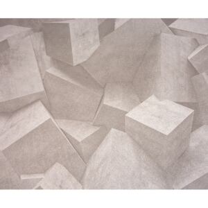 Tapet 3D Hexagone L50507