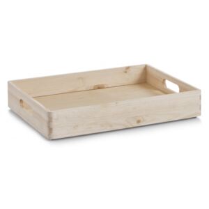 Cutie depozitare maro din lemn de pin 30x40 cm Soft Zeller