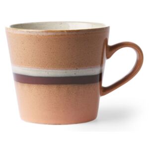 Cana multicolora din ceramica 300 ml Cappuccino Stream HK Living