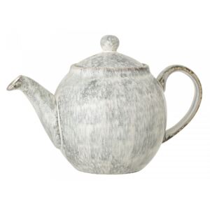 Ceainic gri din ceramica 1 L Mavi Bloomingville