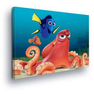 Tablou - Disney Looking for Nemo Figurines II 25x35 cm