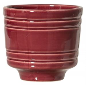 Ghiveci rosu din ceramica 10 cm Revi Bloomingville