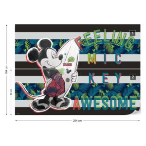 Fototapet - Disney Mickey Mouse Vliesová tapeta - 254x184 cm