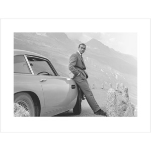 James Bond 007 - Aston Martin Reproducere, (80 x 60 cm)