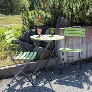Set mobilier de exterior RC631 Deschis verde + negru