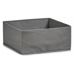 Cos pliabil gri din fleece Storage Box Foldable Square Zeller