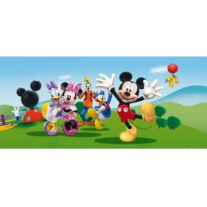 Fototapet Mickey Mouse and friends