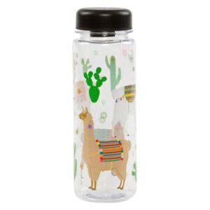 Sticlă pentru apă Sass & Belle Lima Llama