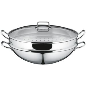 Tigaie wok din oțel inoxidabil WMF Cromargan® Macao