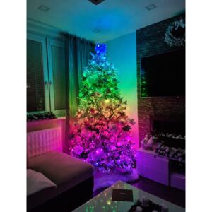 Luminițe LED colorate Twinkly pentru pomul de Crăciun 20m RGB 250LED