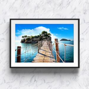 Rame - Paradise Bridge 70 x 100 cm