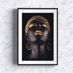 Rame - African Beauty 40 x 50 cm