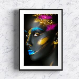 Rame - Gold Woman 40 x 50 cm