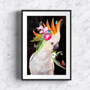 Rame - Parrot 40 x 50 cm