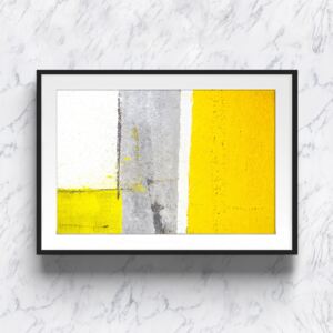 Rame - Screaming Yellow 50 x 70 cm