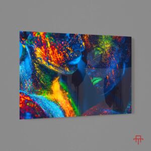 Sticla - Neon Love 90 x 120 cm