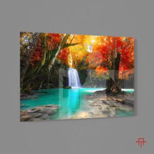 Sticla - Waterfall 90 x 120 cm