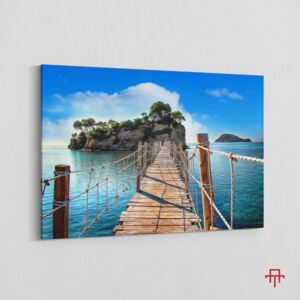 Canvas - Paradise Bridge 70 x 100 cm