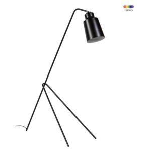 Lampadar negru din metal 158 cm Montgo Black Somcasa