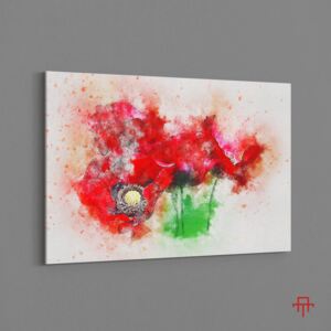 Canvas - Poppies 70 x 100 cm