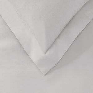 Cearșaf de pat alb, Super King, 90cm L x 190cm L