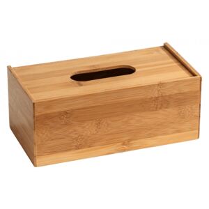 Cutie pentru servetele maro din lemn Terra Wenko