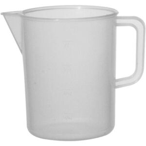 Cupă din plastic Gastro 1000 ml
