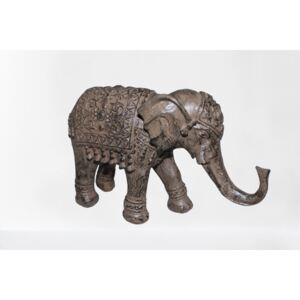 Statueta elefant maro