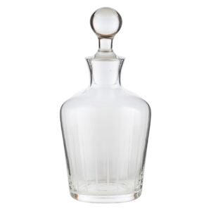 Decantor cu dop transparent din sticla 11x23 cm Moscow LifeStyle Home Collection