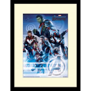 Avengers: Endgame - Quantum Realm Suits Afiș înrămat