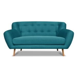 Canapea cu 2 locuri Cosmopolitan design London, turcoaz