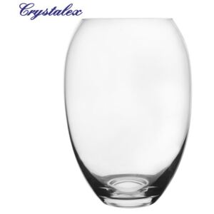 Vază din sticlă Crystalex, 15,5 x 22,5 cm