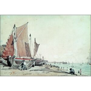 John Constable - Spiaggia Di Brighton Reproducere, (70 x 50 cm)