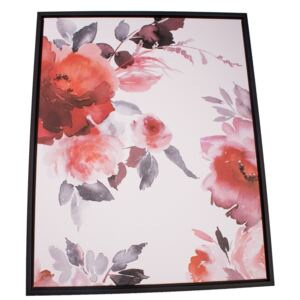 Tablou pe pânză înrămat Roses, 40 x 50 cm