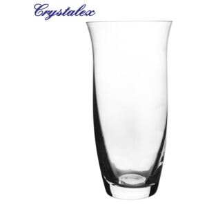 Vază din sticlă Crystalex, 12,5 x 25,3 cm