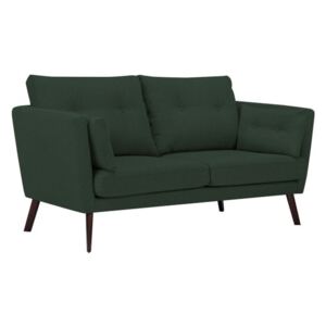 Canapea cu 2 locuri Mazzini Sofas Elena, verde sticlos