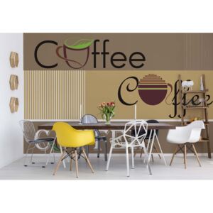 GLIX Fototapet - Coffee Vliesová tapeta - 254x184 cm