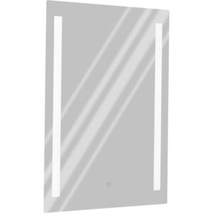 Oglinda cu LED LED Eglo Buenavista, 500x700 mm, 15W, argintiu